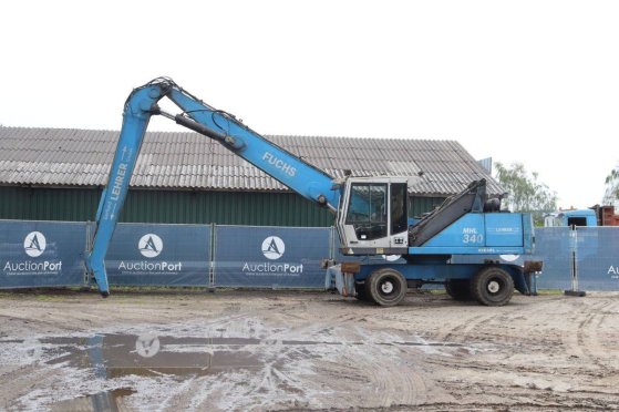 Wheel excavator Terex MHL 340 Diesel 114kW 2006 MHL 340 2006 2 Wheeled Excavators image 2
