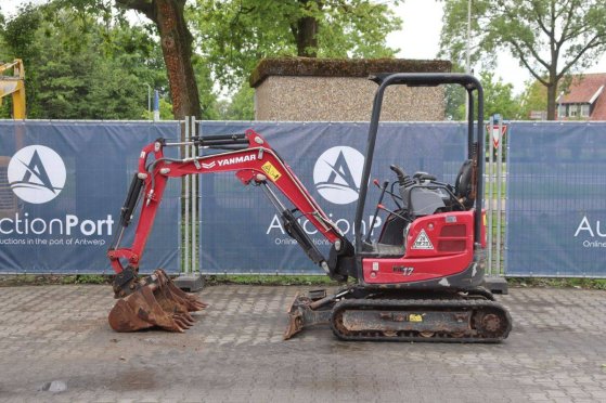 Mini excavator Yanmar VIO17-1 Diesel 10.1kW 2022 844 2022 2 image 2