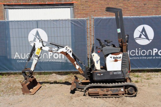 Mini excavator Bobcat E10Z Diesel 2019 E10Z 2019 2 image 2