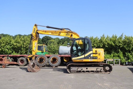 Crawler excavator JCB JZ140 Diesel 73kW 2008 JZ140 2008 2 Crawler Excavators image 2