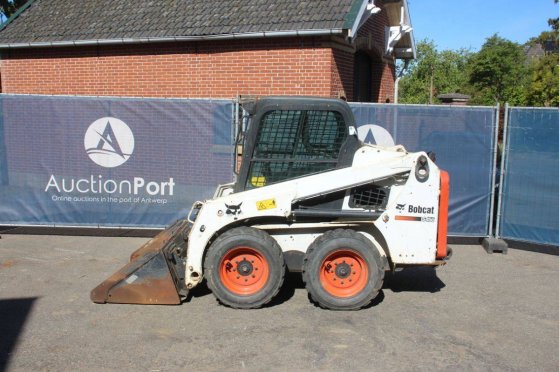 Skid steer loader Bobcat S450 Diesel 35.9kW 2019 7333 2019 2 Wheel Loaders image 2