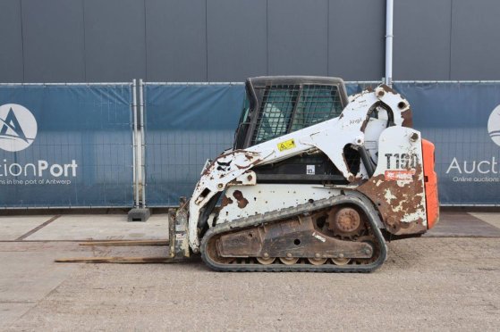 Skid steer loader Bobcat T190 Diesel 2011 T190 2011 2 image 2