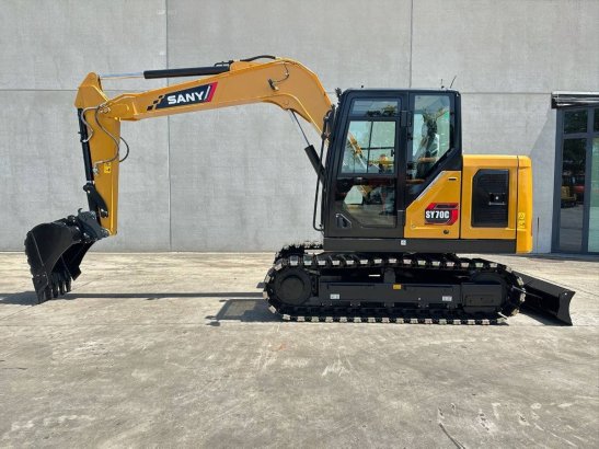 Sany SY70C Diesel Mini Excavator 2026 New SY70C 2026 1 Crawler Excavators image 2