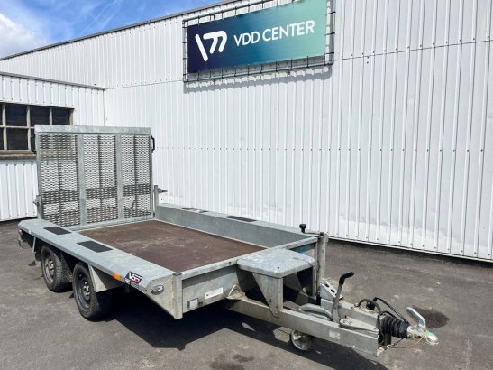 Machine transporter Hapert Indigo LF-2 2018 Hapert Indigo LF-2 2018 2 Flatbed open trailers image 9