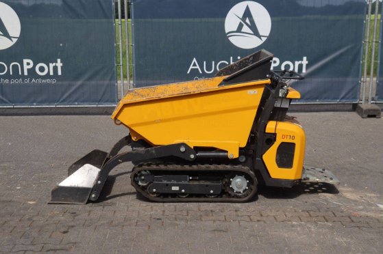 Mini dumper Heracles DT10 Petrol 2024 Heracles DT10 2024 2 Mini dumpers image 17