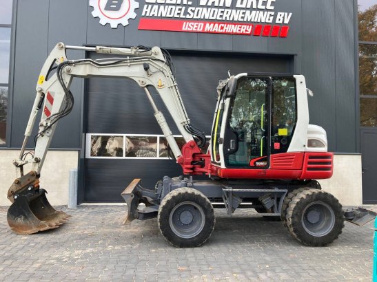 Wheel excavator Takeuchi TB295W Diesel 74kW 2014 TB295W 2014 2 Wheeled Excavators image 2