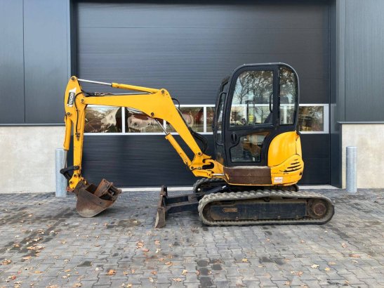 Crawler excavator JCB 8032 Diesel 19.8kW 2003 8032 2003 2 Crawler Excavators image 2