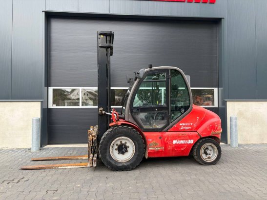 Rough-terrain forklift Manitou MSI50T Diesel 3500kg 4.0m 2014 MSI50T 2014 2 Rough Terrain Forklift image 2