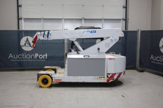 Mobile Crane Manitex Valla 50 E Electric 5000kg 2017 VALLA MANITEX Valla 50 E 2017 2 Other cranes image 17