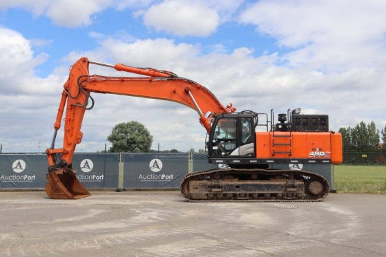 Crawler excavator Hitachi ZX490LCH-6 CW45 Diesel 270kW 2019 ZX 490LCH-6 2019 2 Crawler Excavators image 2
