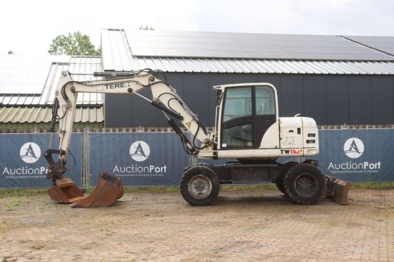 Wheel excavator Terex TW110 Diesel 75kW 2008 TW110 2008 2 Wheeled Excavators image 2