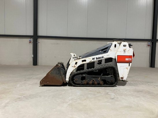 Skid steer loader Bobcat MT55 Diesel 18.2kW 2015 MT55 2015 2 image 15
