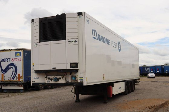 Reefer Semi-trailer Krone SD 39000kg 2017 9357 2017 2 Refrigerated semi trailers image 15