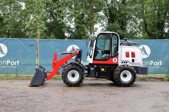 Articulated Loader CM20 Diesel 37kW 2026 New CM20 2026 1 Wheel Loaders image 2