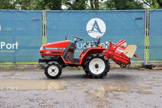 Mini tractor Yanmar Ke-2D Diesel 13hp with cultivator Ke-2D 2 image 2
