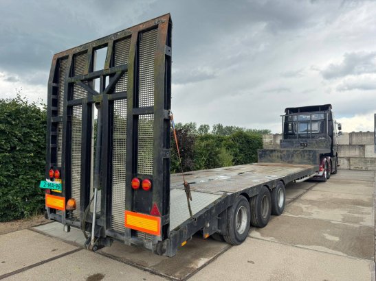 Semi-Low Loader Nooteboom OSD-39-VV 39000kg 1982 Nooteboom OSD-39-VV 1982 2 Lowloader semi-trailers image 17