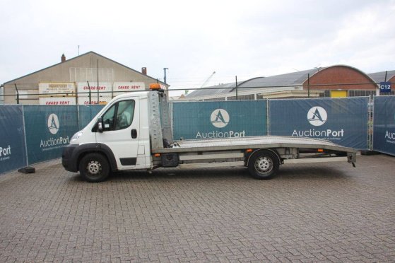 Tow truck Citroën Jumper Diesel 131hp 2012 Citroën Jumper 2012 2 image 17