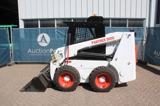 Skid steer loader Panther SH50 Diesel 35kW 2026 New Panther SH50 2026 1 Wheel Loaders image 2