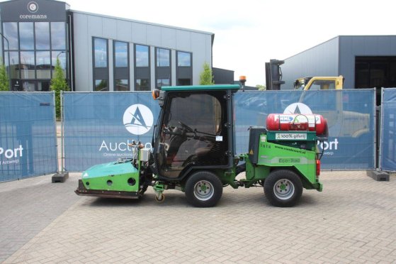 Nimos Eco-Trac Diesel Weed Burner 28kW 2014 Nimos Eco-Trac 2014 2 image 17
