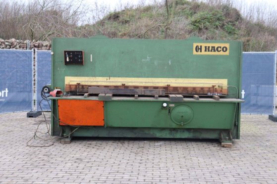 Shearing machine Haco TS3012 Electric 12mm 1984 Haco TS 3012 1984 2 image 17