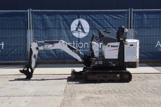 Mini excavator Bobcat E10 Electric + Diesel 7.5kW 2015 E10 2015 2 image 2