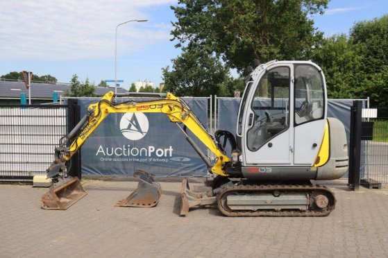Wacker Neuson 2503 Crawler Excavator Diesel 19kW 2017 Neuson 2503 2017 2 Crawler Excavators image 2