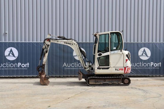 Crawler excavator Terex TC25 Diesel 17.4kW 2008 TC25 2008 2 Crawler Excavators image 2