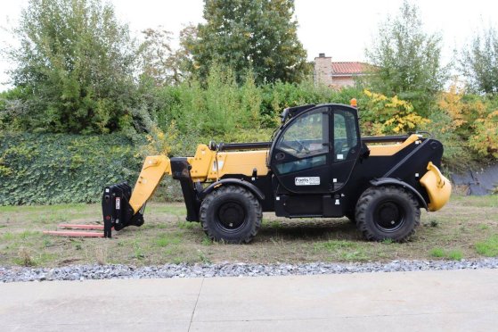 Haulotte HTL 4017 Telehandler Diesel 4000kg 17m 2007 Haulotte HTL 4017 2007 2 image 2