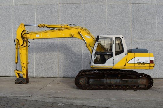 Crawler excavator Kobelco SK160LC Diesel 1997 SK160LC 1997 2 Crawler Excavators image 2