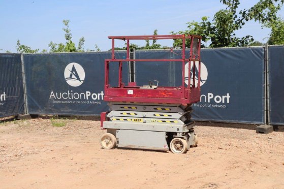 Skyjack SJ III-3219 Electric Scissor Lift 7.8m 2009 Skyjack SJ III-3219 2009 2 Scissor Lifts image 2