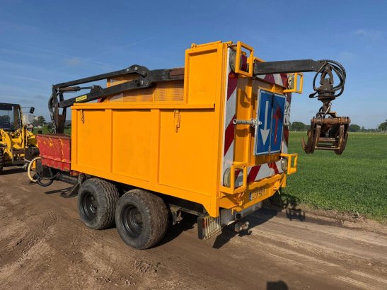Chip Cart Combi OBM TP250PH 2004 With Wood Chipper TP250PH 2004 2 image 13