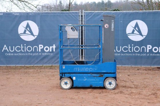 SkyJack SJ12 Electric Mast Lift 5.66m 2015 Skyjack SJ 12 2015 2 image 15