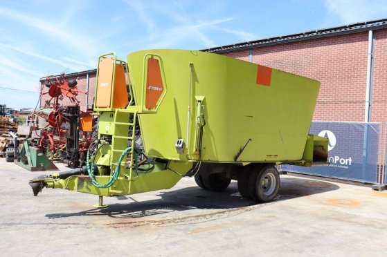 Feed mixer wagon Dunker 2008 Dunker 2008 2 image 17