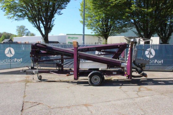 Trailer-mounted aerial work platform Niftylift 170HDE 2015 Niftylift 170HDE 2015 2 image 17
