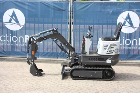 Nuoman EX600 Mini Excavator Petrol 9hp 2026 New Nuoman EX600 2026 1 image 2