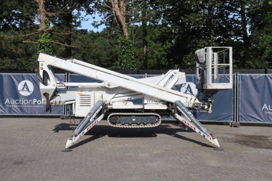 Spider Lift Multitel SMX 250 Electric 250kg 25m 2019 Multitel SMX 250 2019 2 image 2