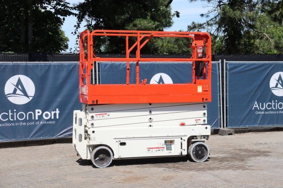 Scissor Lift Zoomlion ZS0808AC-LI Electric 230kg 7.8m 2024 Zoomlion ZS0808AC-LI 2024 2 Scissor Lifts image 2