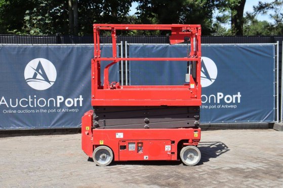 Manitou 78 SEC-2 Electric Scissor Lift 227kg 7.8m 2020 52580934 2020 2 Scissor Lifts image 2