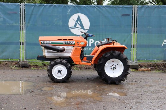 Minitractor Kubota B1402DT Diesel 14pk B1402DT 2 image 2