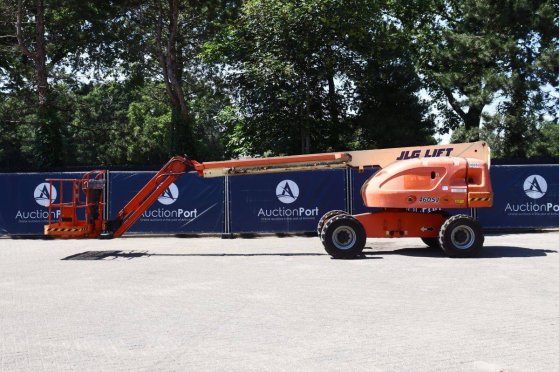 Telescopic boom lift JLG 460SJ Diesel 230kg 15.8m 2007 460SJ 2007 2 image 2