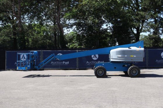 Telescopic boom lift Genie S-45 Diesel 227kg 13.2m 2012 S-45 2012 2 image 2