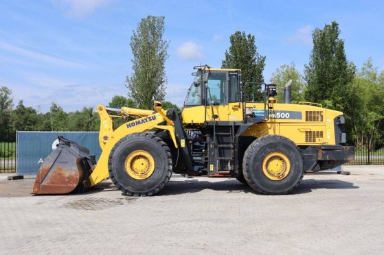 Komatsu WA500-6 Diesel Wheel Loader 263kW 2006 848 2006 2 Wheel Loaders image 32