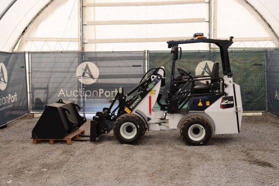 Yuchai Z25 Electric Articulated Loader 9kW 2025 New Yuchaï Z25 2025 1 Wheel Loaders image 2