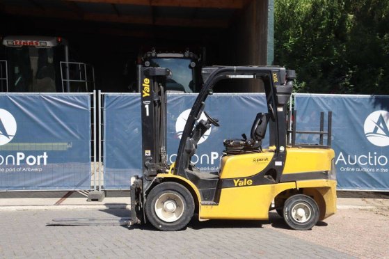 Forklift Yale GDP35VX E2195 Diesel 3010kg 4.6m 2021 GDP35VX E2195 2021 2 Forklift image 2