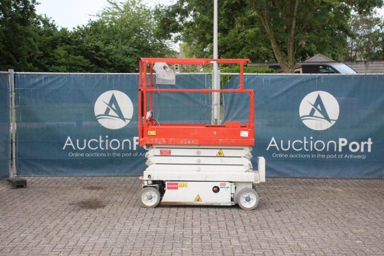 Skyjack SJ III Scissor Lift 3219 Electric 227kg 7.8m 2015 Skyjack SJ III 3219 2015 2 Scissor Lifts image 2