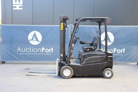 Forklift Yale ERP18VF E2130 Electric 1700kg 4.9m 2018 ERP18VF E2130 2018 2 Forklift image 2