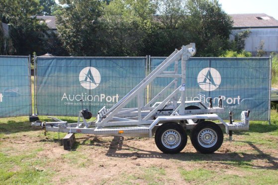 Cable reel trolley Ta-No 3500kg ta-no 2 Flatbed open trailers image 17