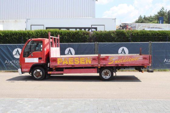 Flatbed Truck Isuzu NPR77 Diesel 2006 Isuzu NPR77 2006 2 image 2