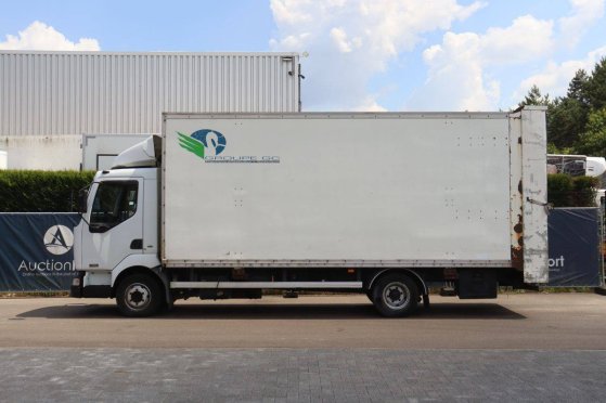 Box truck Truck Renault Midlum 180 DCI Diesel 2005 701 2005 2 image 2