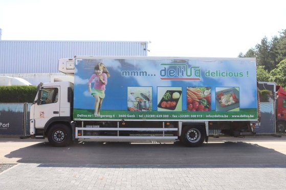 Box truck Truck Volvo FM330 Refrigerated Diesel 2011 FM330 Frigo 2011 2 image 2